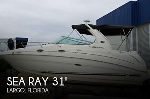 2003 Sea Ray 280 Sundancer