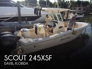 2014 Scout 245XSF