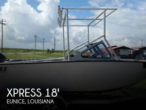 2012 Xpress Yukon 18 Deep-V Series Used