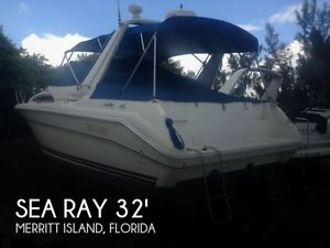 1993 Sea Ray 330 Express Cruiser Used