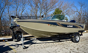 2006 Lowe 175 Fish n Ski w/ 115HP Mercury 4-Stroke Outboard. EXCELLENT SHAPE!!