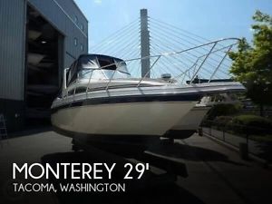 1996 Monterey 276 Cruiser Used