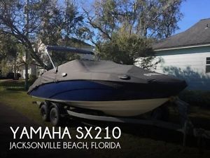 2012 Yamaha SX210 Used LCD