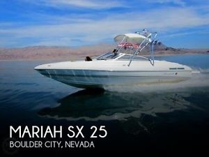 2007 Mariah SX 25 Used