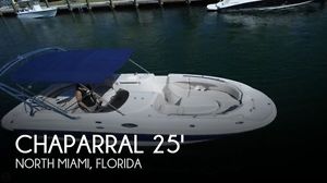 2005 Chaparral 252 Sunesta