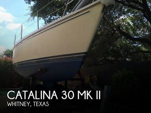 1990 Catalina 30 MK II Used