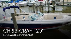 2003 Chris-Craft 25 Launch