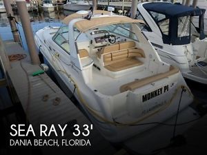 1995 Sea Ray 330 Sundancer