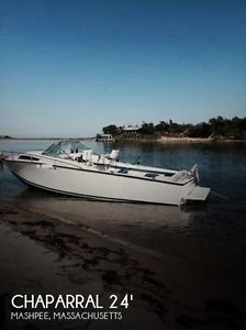 1979 Chaparral 244 Fisherman