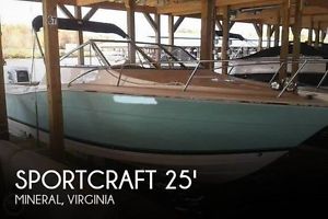 2008 Sportcraft 252 Express