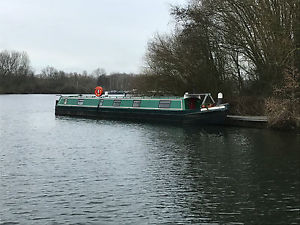 Canal Boat - 60ft Long - NarrowBoat - Live Aboard Narrow Boat - Barge - Intrepid