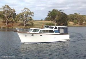 Boat Chris Craft Motor Cruiser 40ft