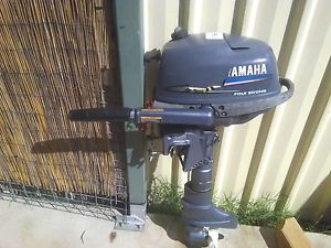 Yamaha 4hp 4 stroke outboard