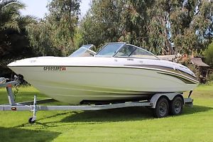 2003 Yamaha SR230 Jetboat and trailer