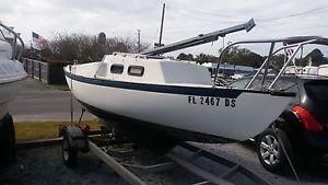 1981 Victoria Eighteen Sailboat