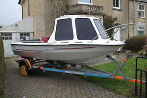 16ft FISHING / LEISURE BOAT