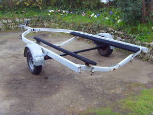 BOAT TRAILER AMERICAN 20FTX6FT HEAVY DUTY NO RESERVE