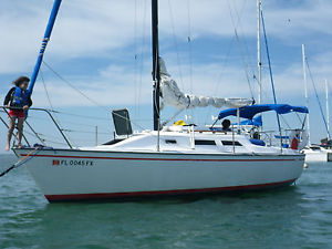 27 foot Sailboat  Starwind