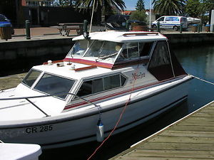 Whittley 570 cruiser with Yamaha 100 O/B and tandem trailer.