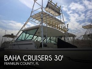 1995 Baha Cruisers 299 Fisherman