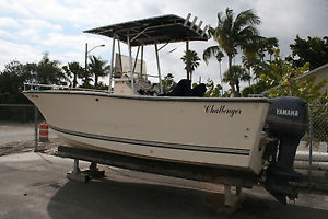 1993 KENCRAFT CHALLENGER 2100 OFFSHORE SERIES