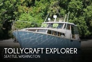 1968 Tollycraft Explorer