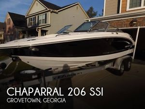 2012 Chaparral 206 SSI