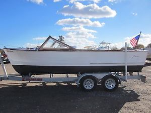 1966 Restored 21’ Lyman Runabout