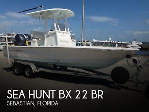 2016 Sea Hunt BX 22 BR