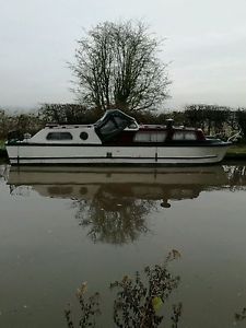 norman 32ft boat crusier