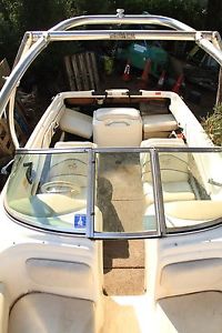 PROJECT BOAT SEA RAY 175 series  fising  WAKE BOARD SKI