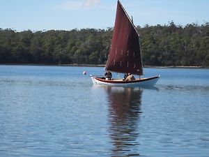 Arctic Tern, Oughtred designed Beach Boat.All New. Build to high standard.