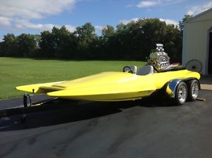 1978 Sanger Boat Hydro