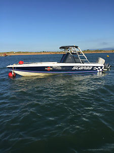 SPEED POWER BOAT WELLCRAFT SCARAB SPORTS FISHING