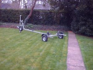 used boat trailer