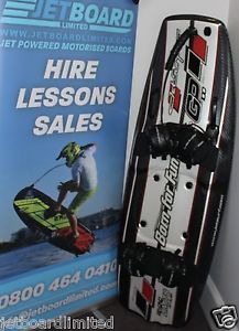 JetSurf. Jet powered motorised surfboard. Factory GP100. £7,500 Jet Board.