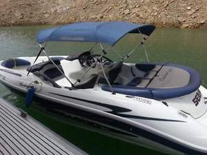 2000 CHALLENGER SEADOO JET BOAT