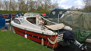 Shetland Cruiser with NEW outboard (June 16)