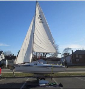 2001 Precision 165 Sailboat, Performance Trailer & Nissan motor!!!