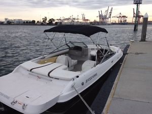 FOUR WINNS 20FT BOWRIDER / MERCRUISER 4.3 V6 WITH TRAILER