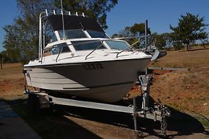 Whittley Impala 5.3m Cruiser 140 Mercruiser