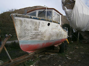 Colvic fishing boat project