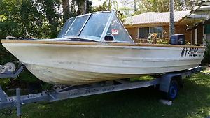 Quintrex Seaman Aluminium Open Runabout