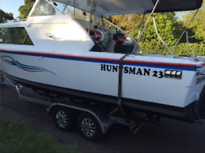 Boat Huntsman 23ft