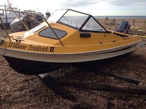 Shetland 535 Fishing Boat