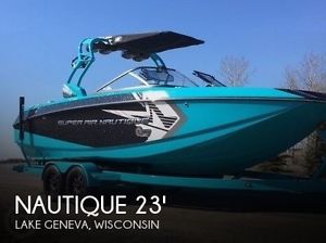 2015 Nautique Super Air Nautique G23