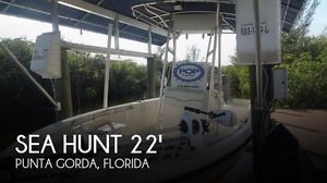 2002 Sea Hunt Navigator 22