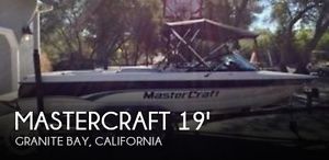 1998 Mastercraft Prostar 190