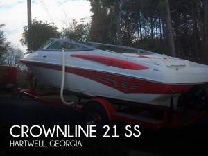 2007 Crownline 21 SS