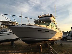 1987 Sea Ray Flybridge Sport Fisherman